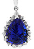Tanzanite Pendant