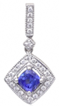 Tanzanite Earrings Drop